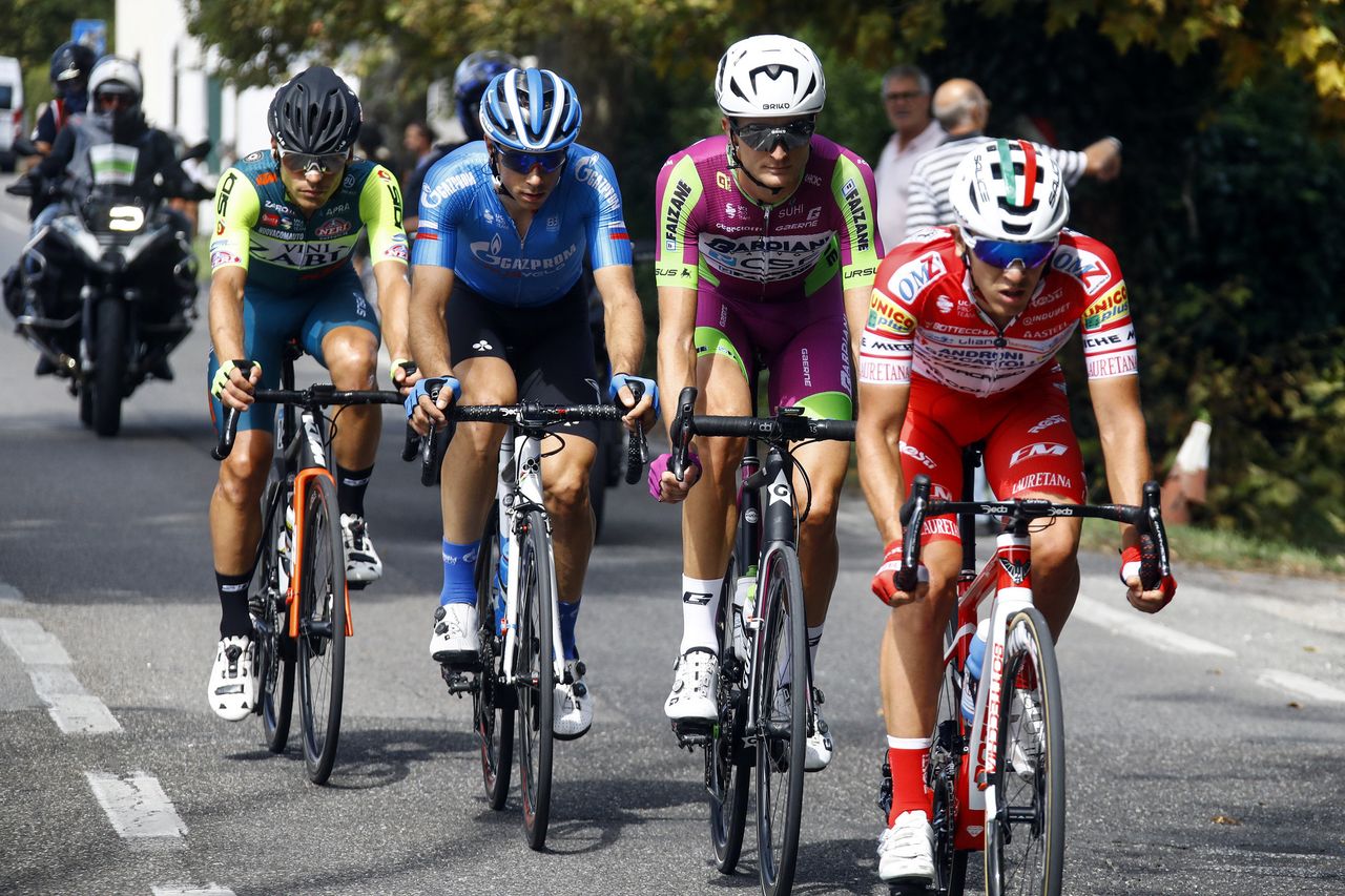 Tirreno Adriatico 2020 55th Edition 2nd stage Camaiore Follonica 201 km 08092020 Nicola Bagioli ITA Androni Giocattoli Sidermec photo Roberto BettiniBettiniPhoto2020