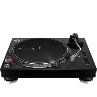 A Pioneer DJ PLX-500 DJ turntable