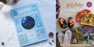 Harry Potter Holiday Magic Advent Calendar and Knitting Magic Book