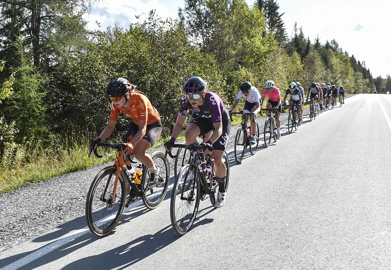 Canadian National Road Championships 2021 women's elite race