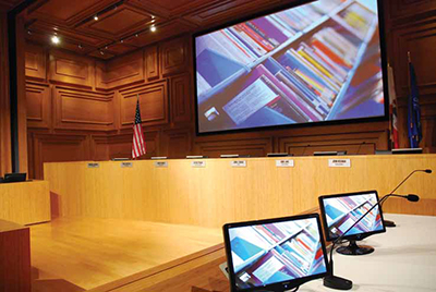 AV Helps Make West Hollywood Library a Community Centerpiece