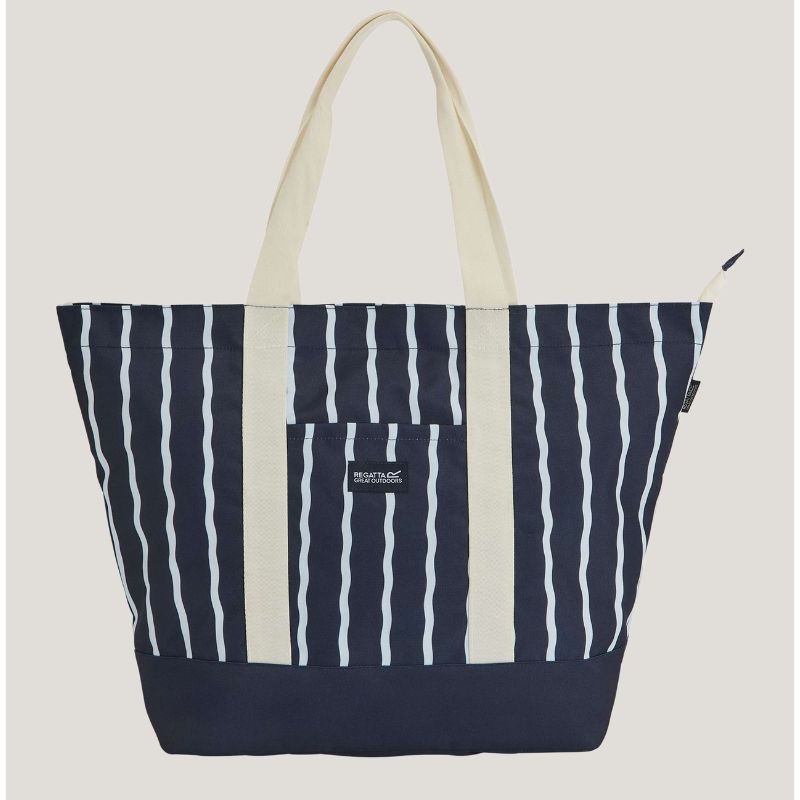 Regatta, Boulder Striped Beach Bag
