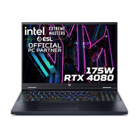 Acer Predator Helios 16 &nbsp;| RTX 4080 | Core i9 13900HX | 16-inch | 1200p | 250 Hz | 32 GB DDR5-5600 | 2 TB SSD | £1,977.97 at Laptops Direct