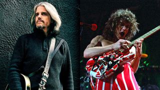 [L-R] Adam Jones and Eddie Van Halen