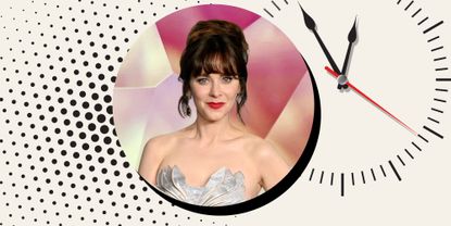 Zooey Deschanel beauty routine