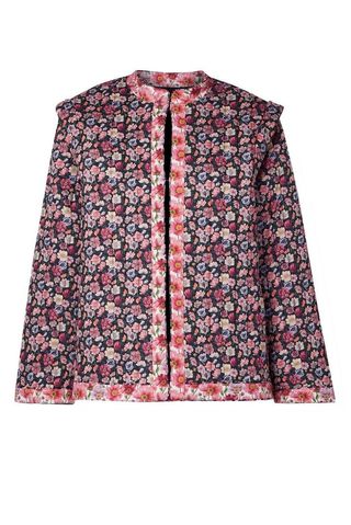 Floral Quilted Jacket