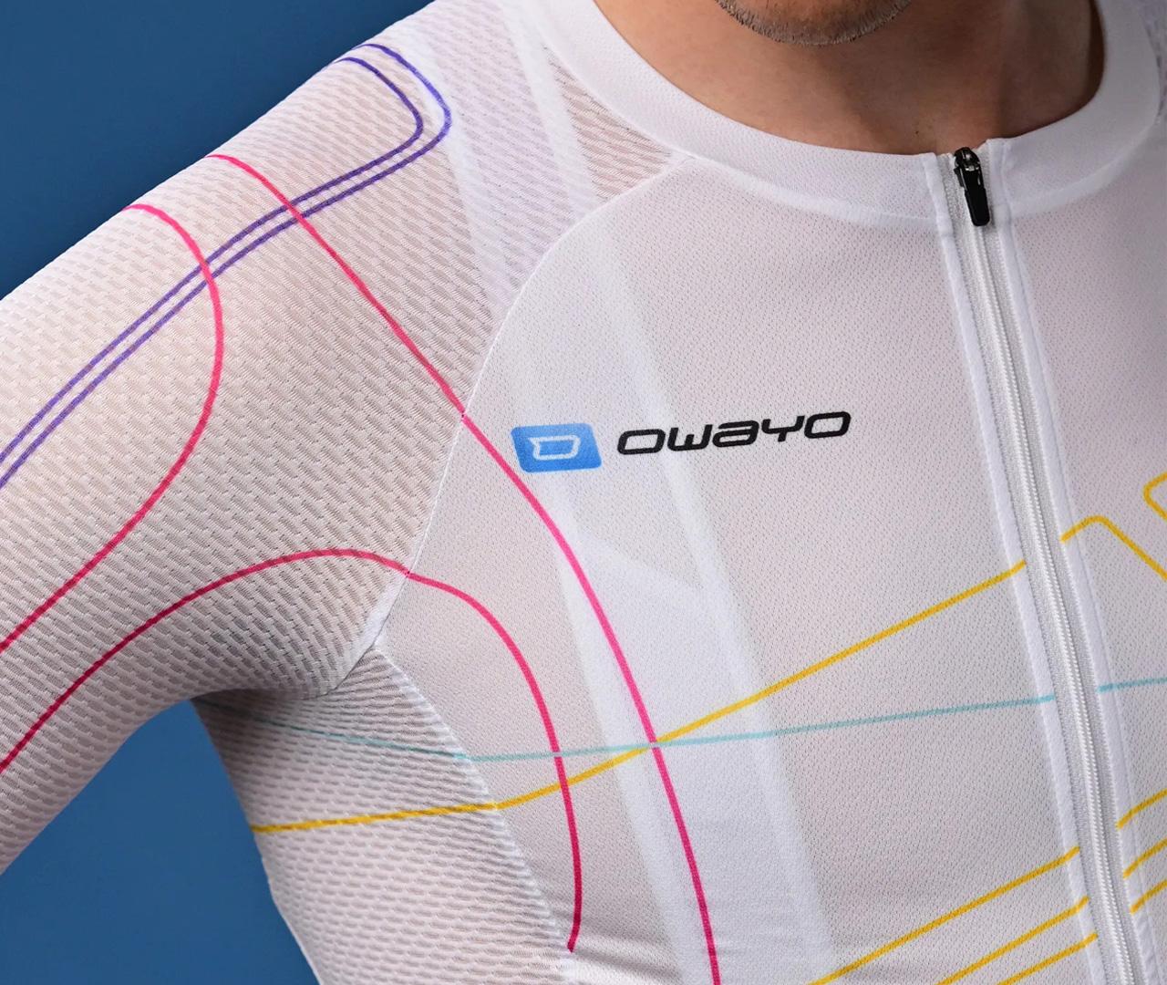 owayo custom cycling jersey