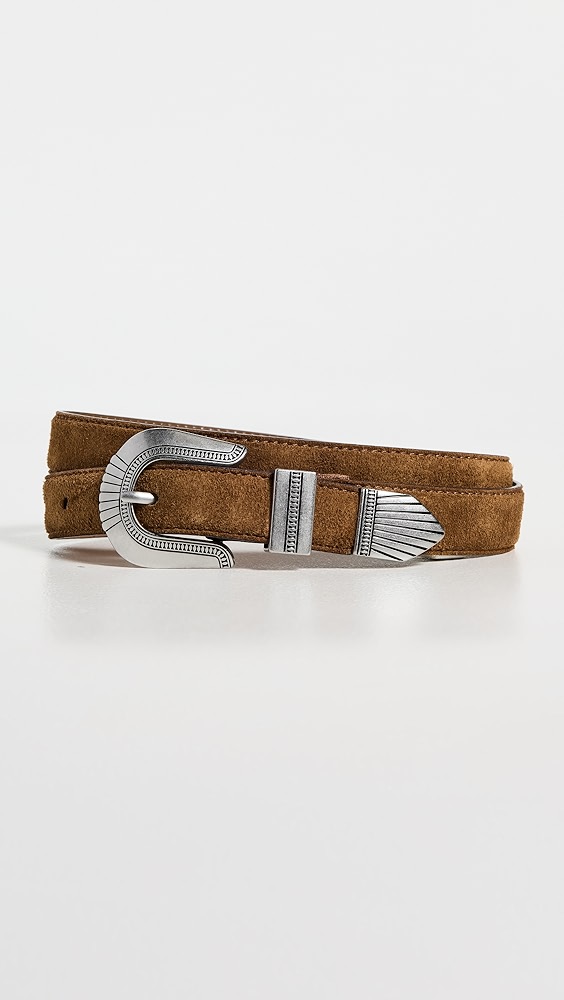 Madewell Overt Western Belt