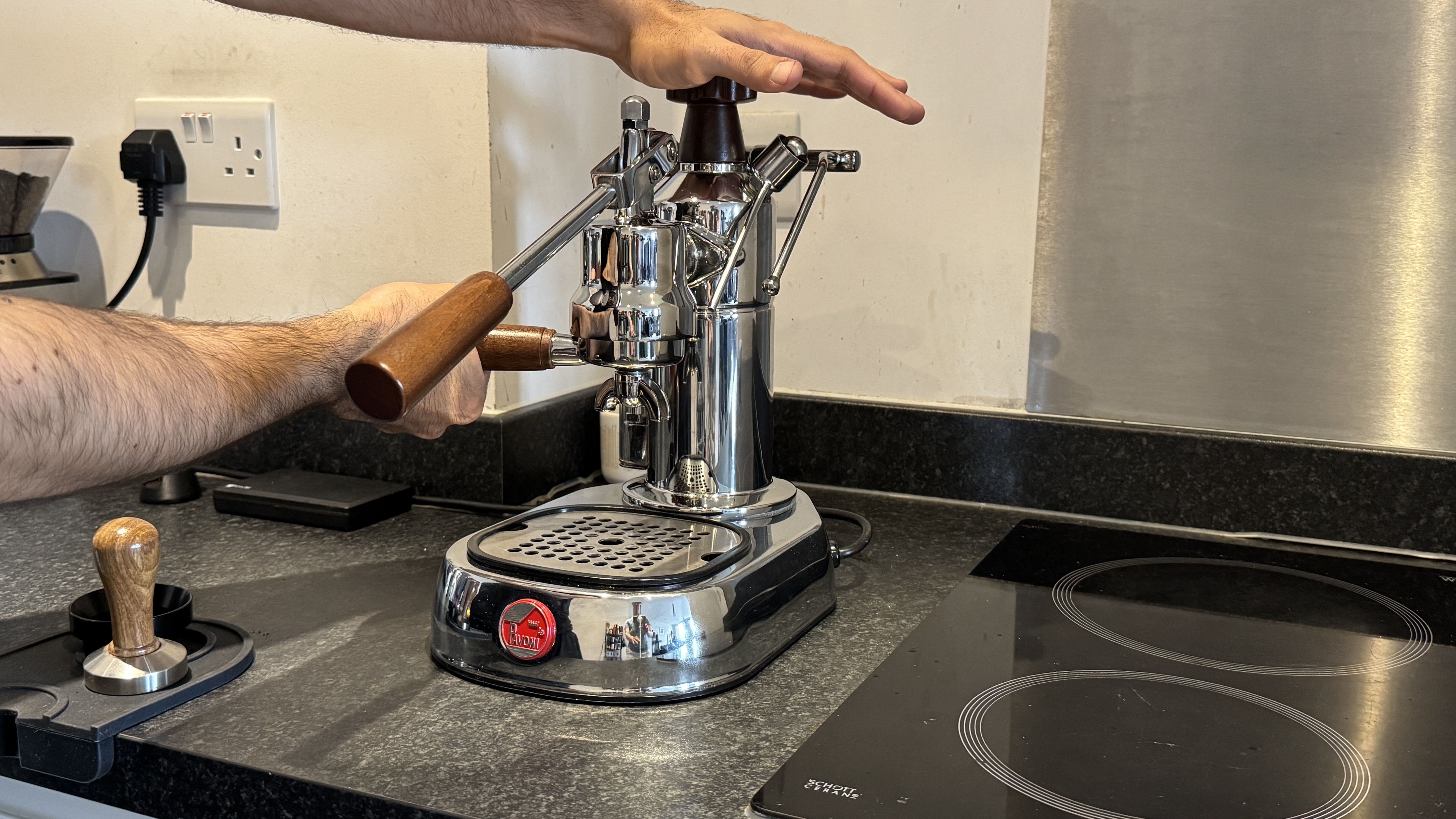 la pavoni europiccola lusso