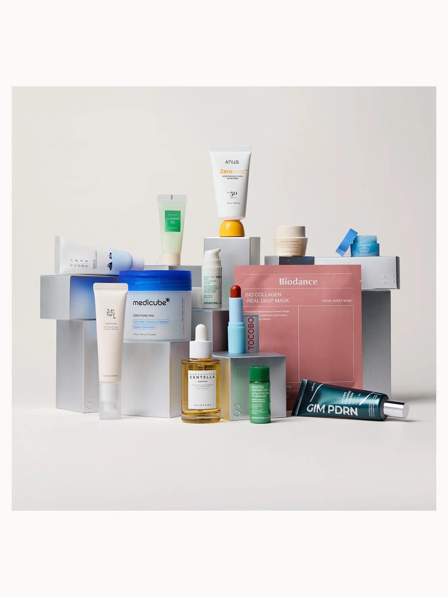 12 Days of K-Beauty (worth Over &amp;pound;140)
