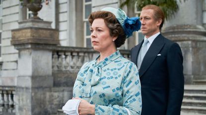 The Crown (TV series), season 4: Olivia Colman as Queen Elizabeth II