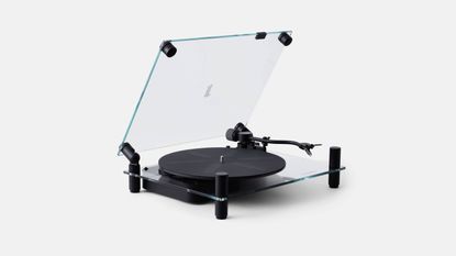 Transparent Turntable