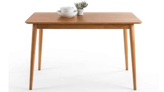 Zinus Jen Mid-Century Modern Wood Dining Table