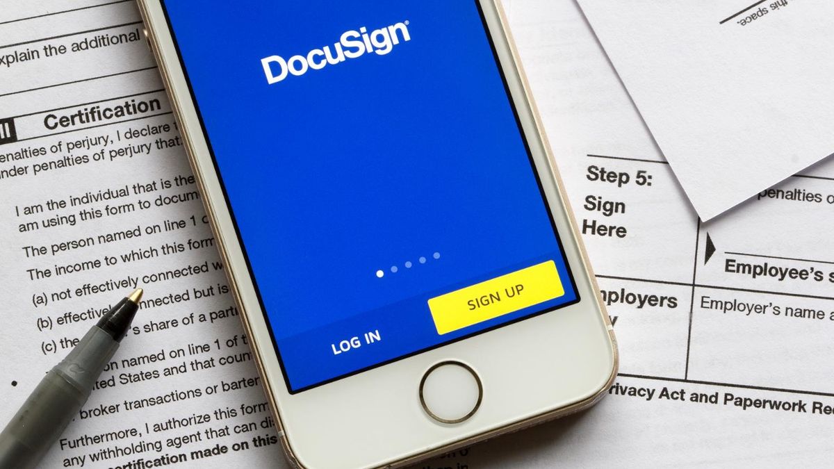 DocuSign Envelops API hijacked to send out fake invoices