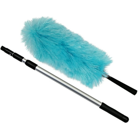 Cleanaide® Electrostatic Duster With 3 Sections Extension Pole