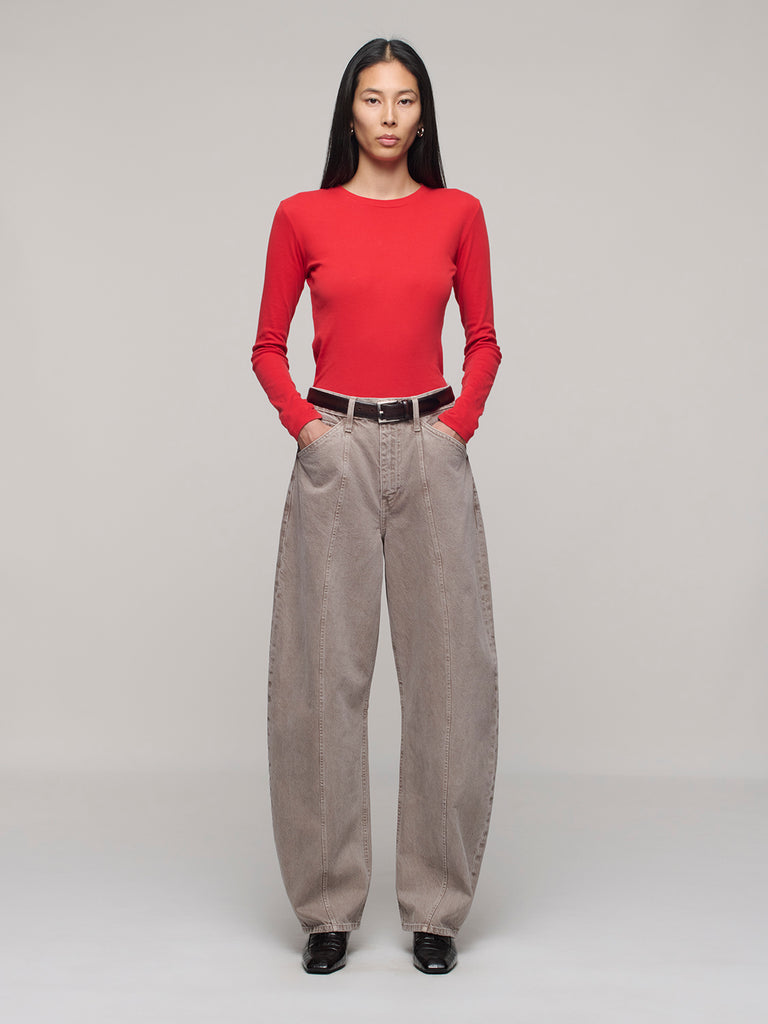 Lido Flatseam Jeans - Pure Cashmere