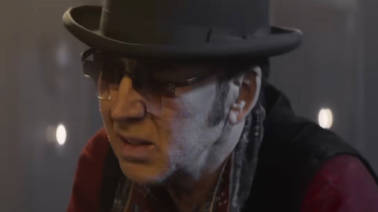 Nic Cage in Gunslingers