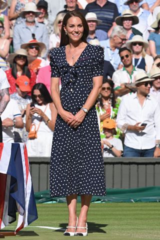 What to wear to Wimbledon, according to celebrities: The Princess Of Wales