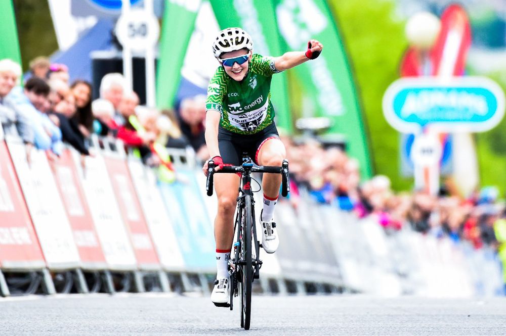 Megan Barker completes the Drops Cycling 2019 roster