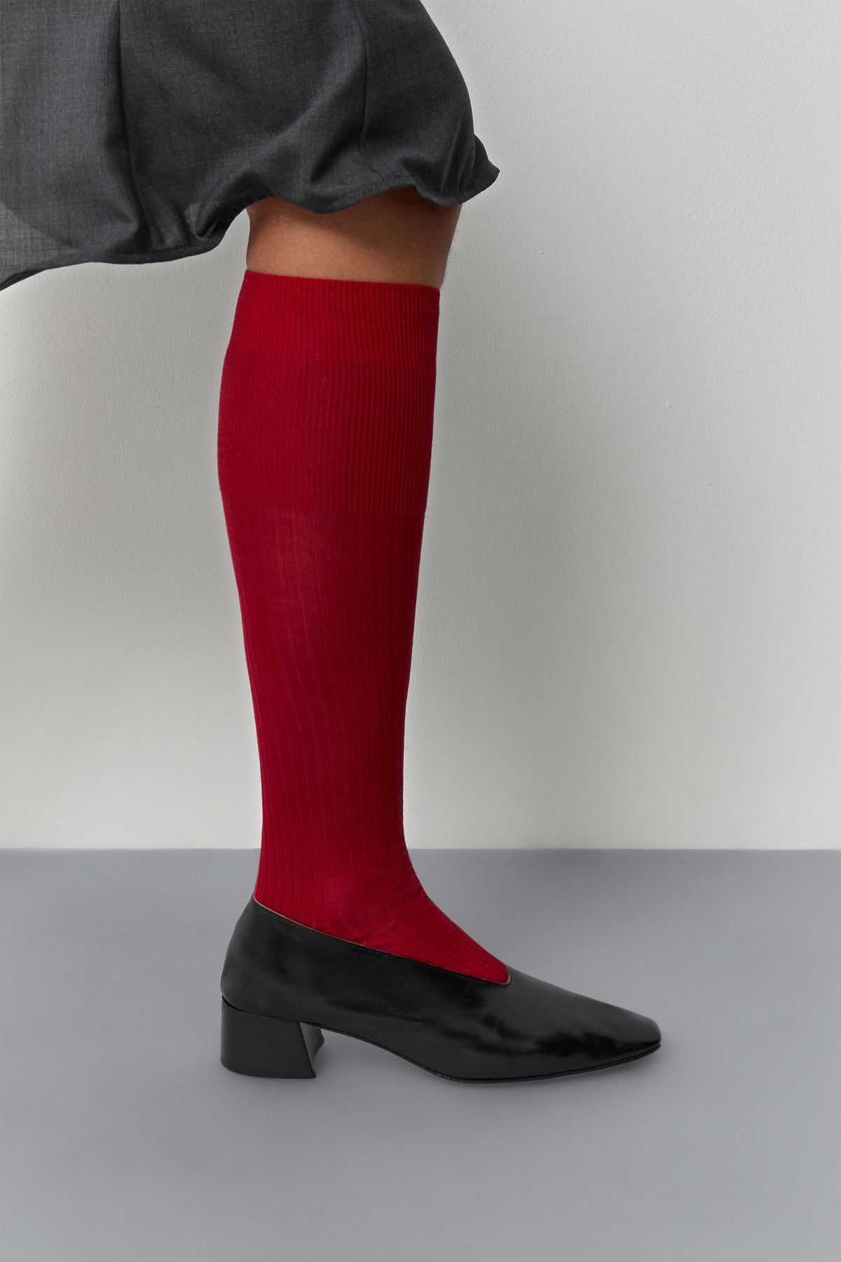 Bibi Courts - Black Leather