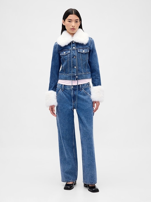 Gap &amp;times; Sandy Liang Low Rise &amp;lsquo;90s Loose Carpenter Jeans