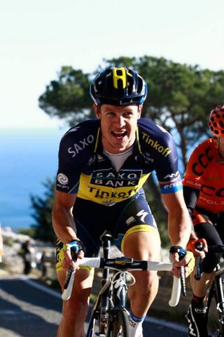 Roche motivated by season start at Tour Med with Saxo-Tinkoff
