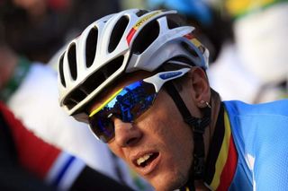 Philippe Gilbert (Belgium) was hardly seen all race