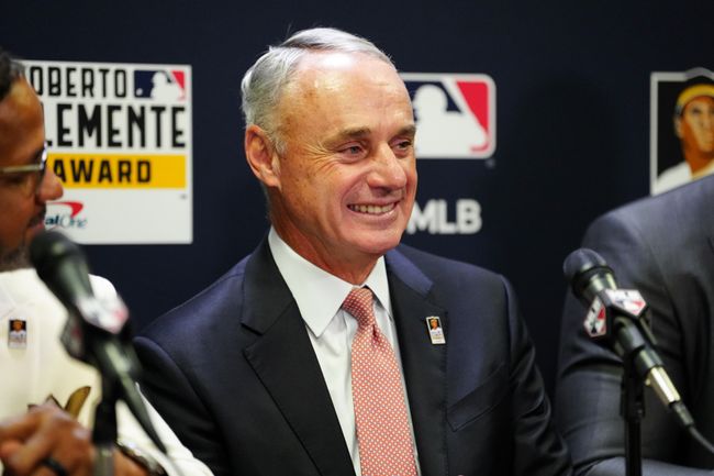 MLB Commissioner Rob Manfred