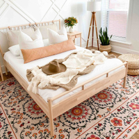 Suzani Coral Rug,&nbsp;From £89, Ruggable