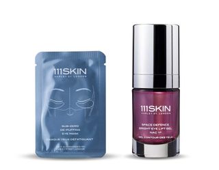 111Skin Cryo Eye Mask and Space Defence Bright Eye Lift Gel