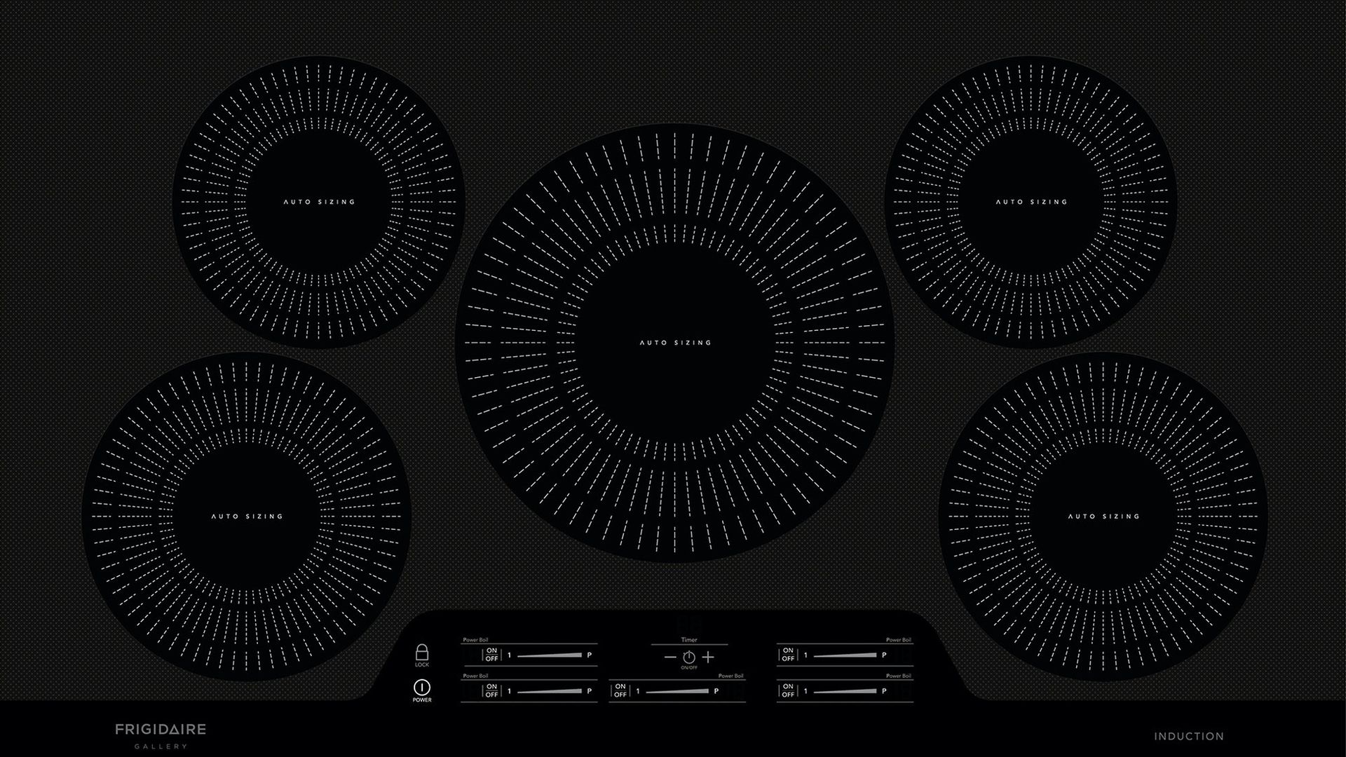 nejlepší indukční varná deska: Frigidaire Fgic3666t