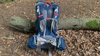 Sierra Designs Capacitator Flex backpack in the woods