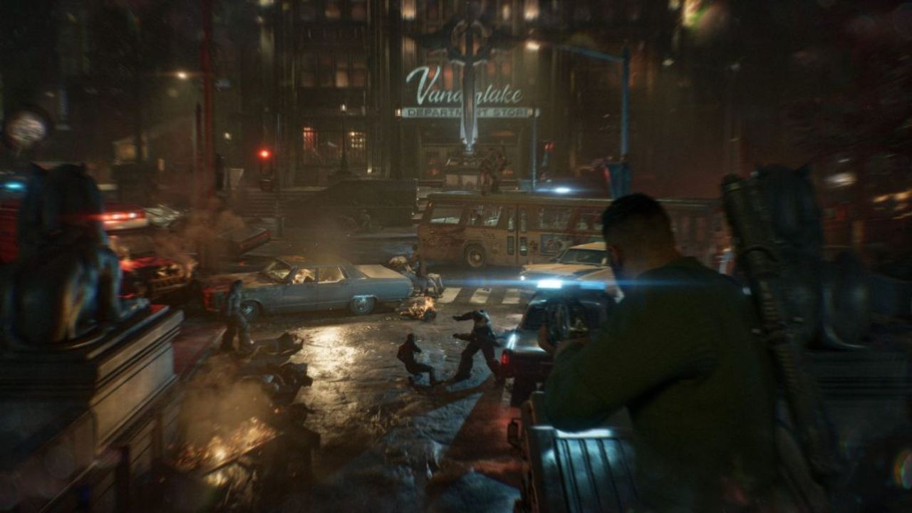 'We really wanted the city to feel like a character in our game'