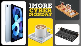 Cyber Monday iPad Air, Coffee Mug warmer, Typewriter