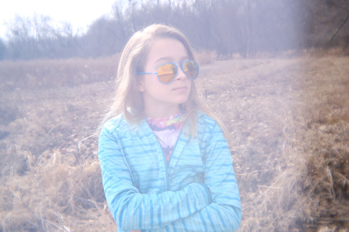 An image sample from the PolarPro LightLeak 28mm