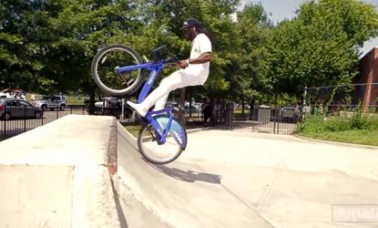 CitiBike tricks