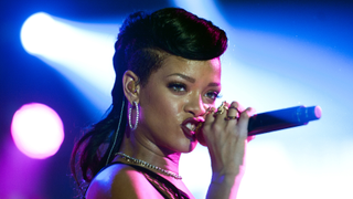 Rihanna on her 777 tour in Berlin Germany 2012