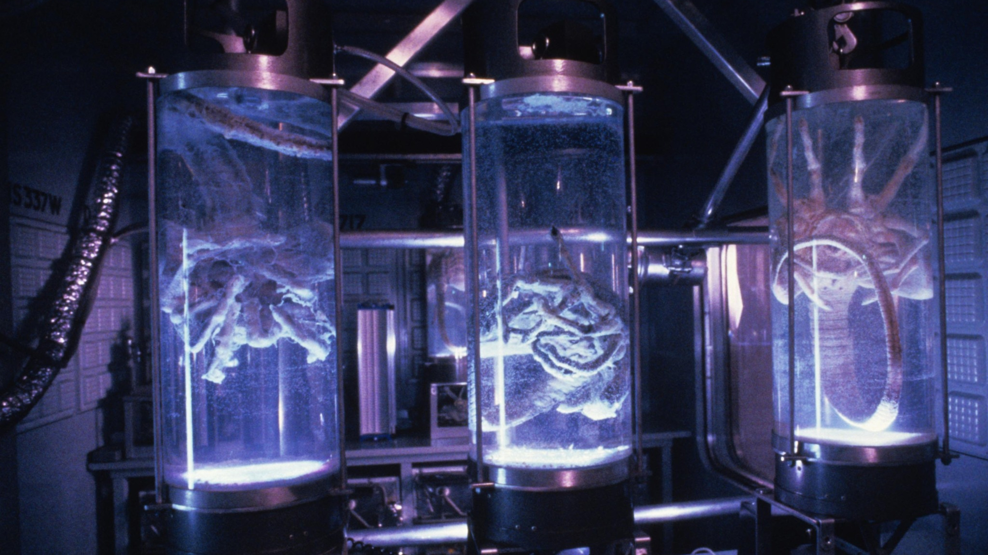 Screenshot from the sci-fi movie Aliens (1986)