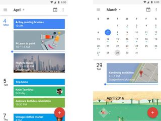 best Calendar apps: Google Calendar