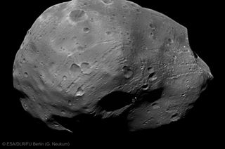 Mars Moon Phobos