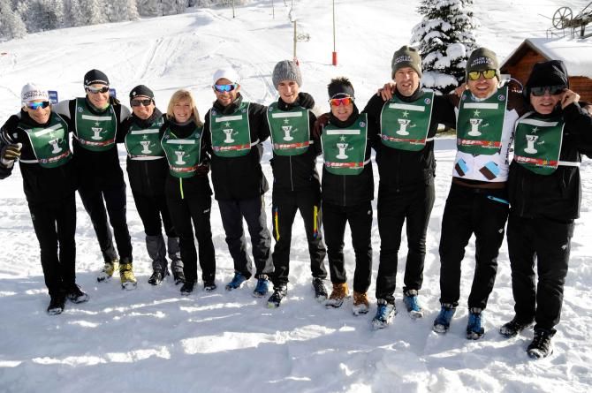 AG2R La Mondiale team building camp in Montgenevre