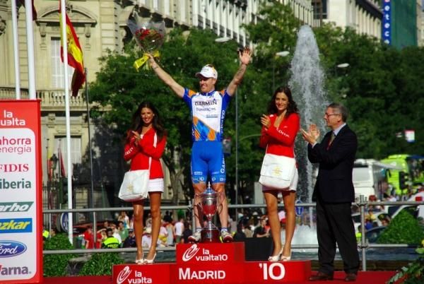 Tyler Farrar (Garmin Transitions) won the final stage in Madrid