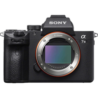 Sony A7 III was $1999.99 now $1498 at Amazon.&nbsp;