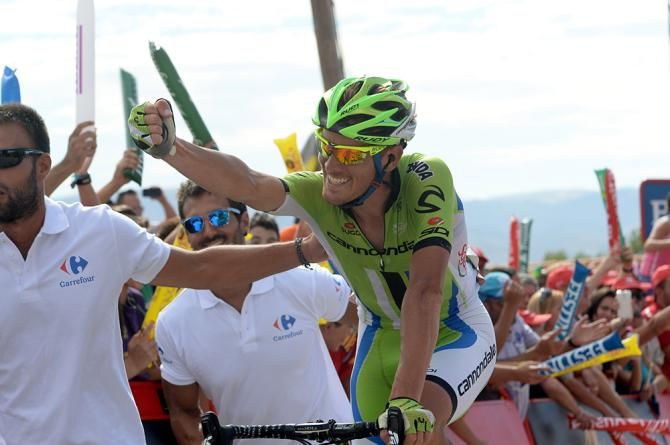 Alessandro De Marchi (Cannondale) gets the stage 7 win