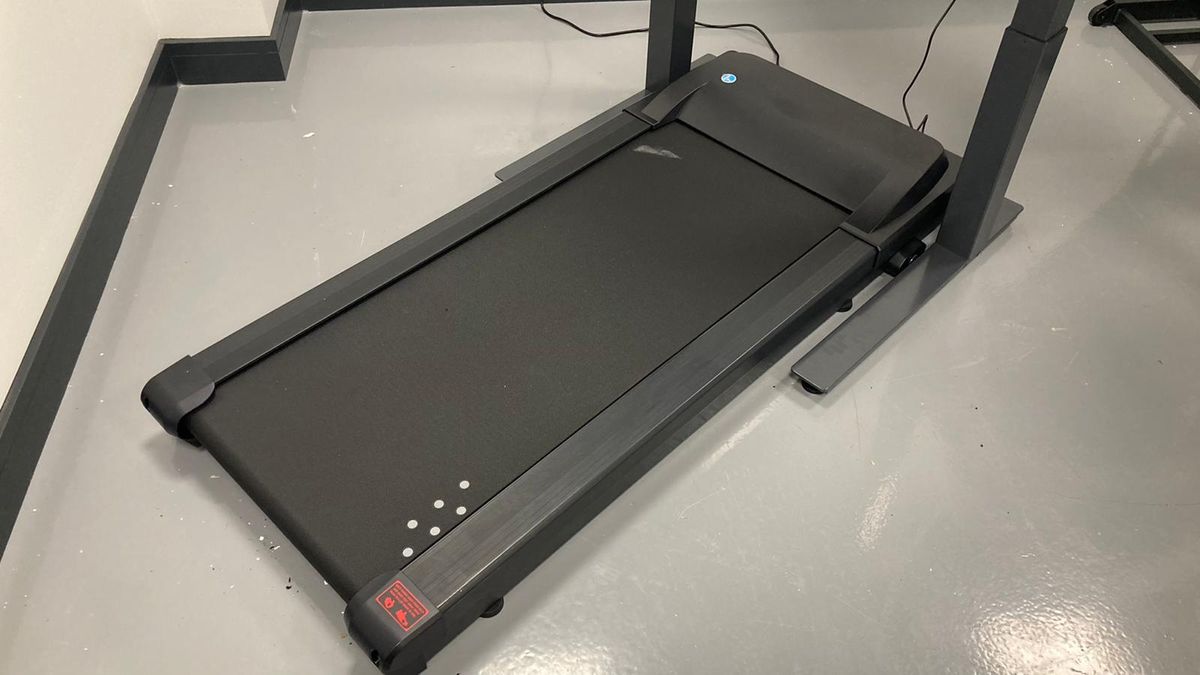 LifeSpan Under Desk Treadmill TR1200DT3 GlowUp review Live Science