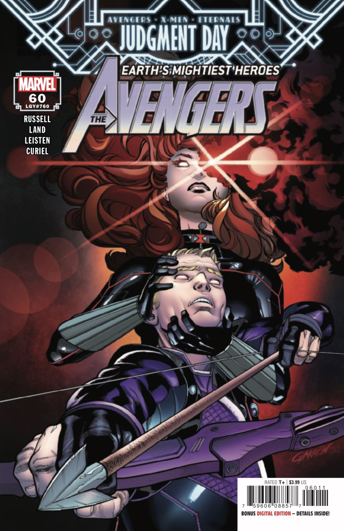 Avengers #60 page