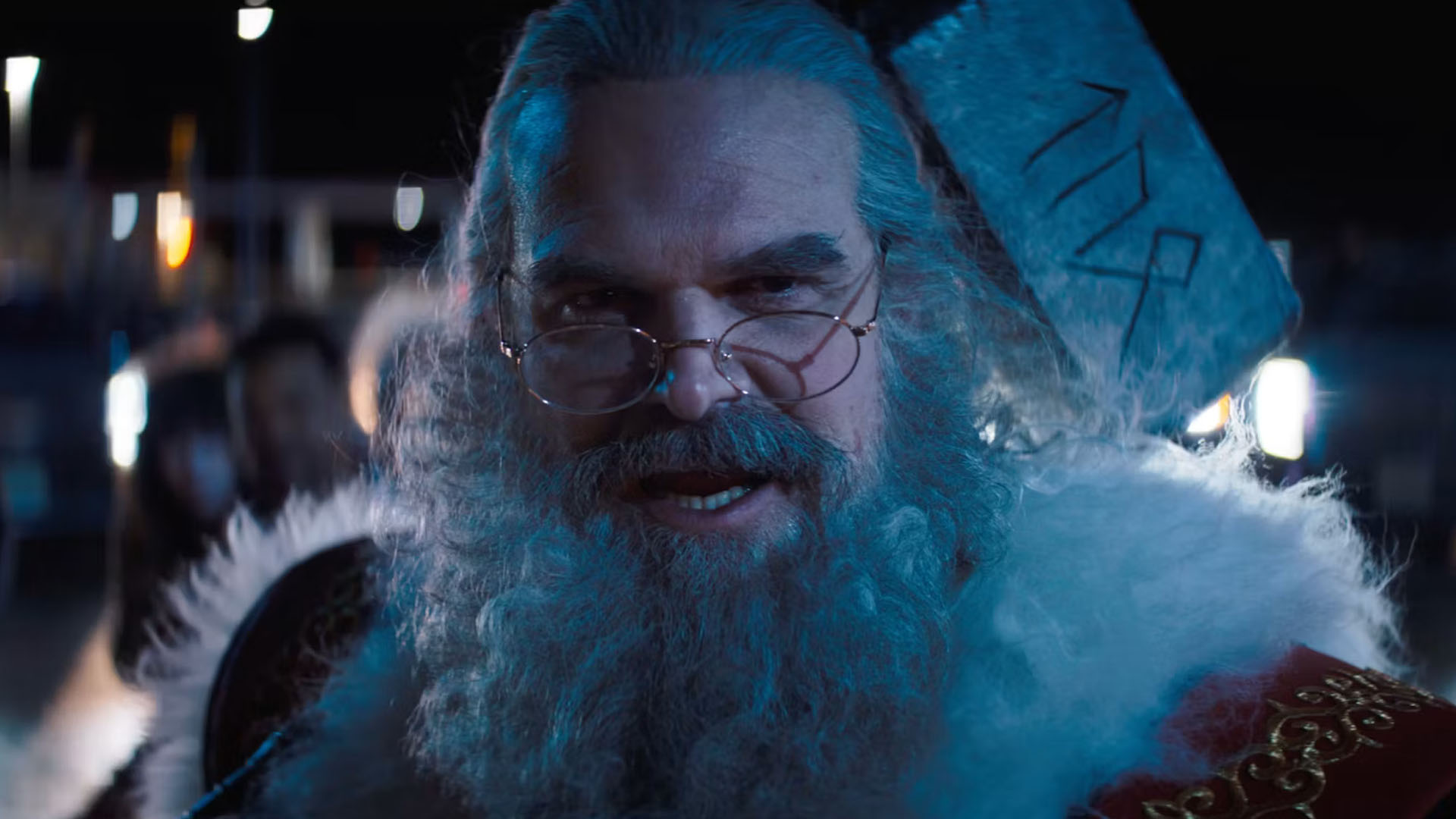 David Harbour in Violent Night 2. 