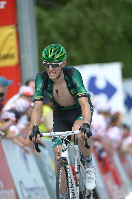 Pierre Rolland (Europcar) finished 22nd at Ax 3 Domaines, nearly four minutes down on Chris Froome