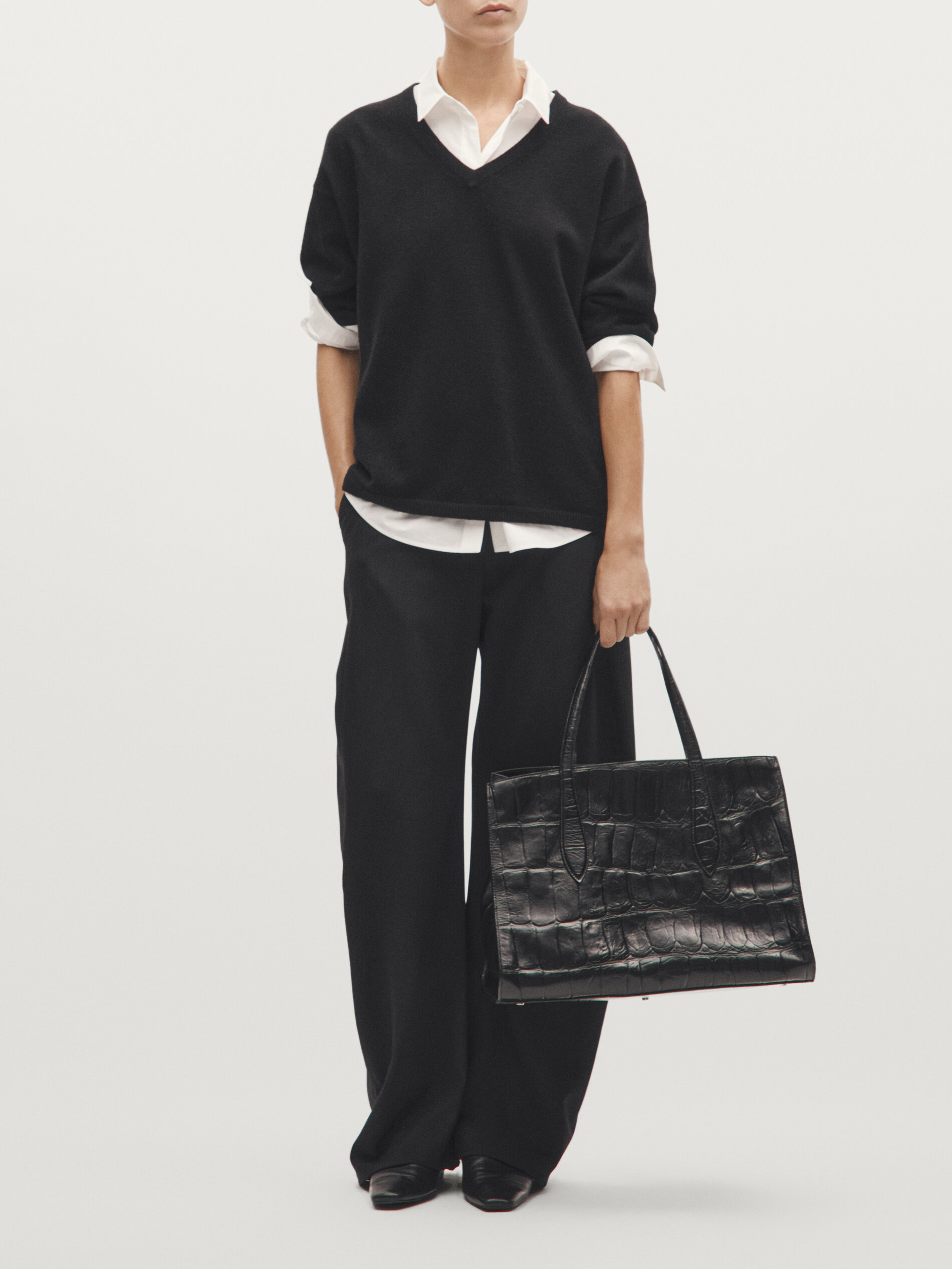 Maxi Nappa Leather Md Icon Bag