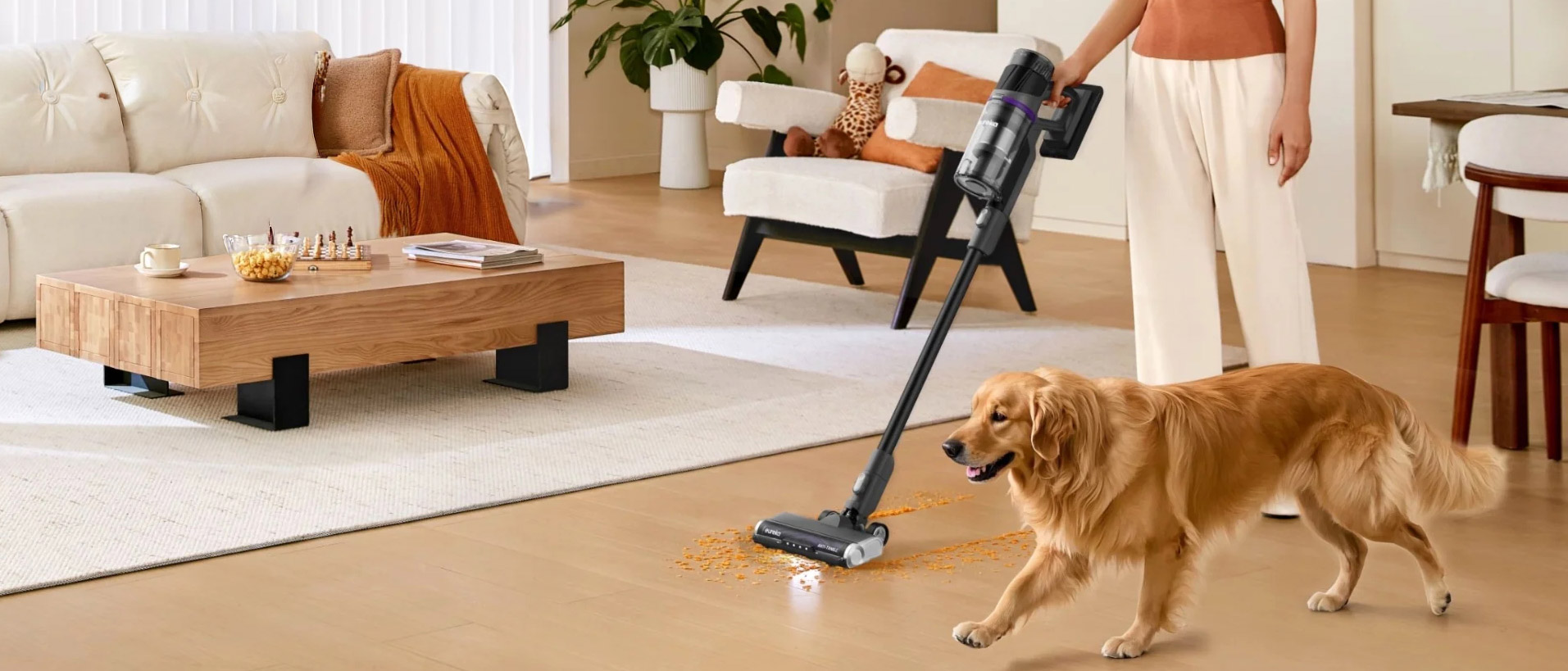 Eureka ReactiSense 440 – Smart Cordless Stick Vacuum
